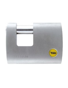 CANDADO SEG 70MM A/RECT. YALE CROM Y124B/70/115/1