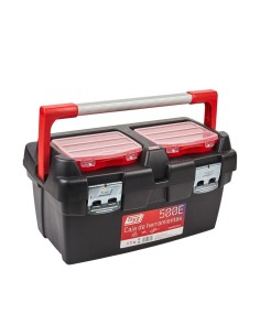 CAJA HERRAM 500X295X270MM ASA Y CIERRE ALUM PP Nº500E TAYG