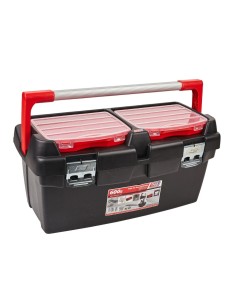 CAJA HERRAM 600X305X295MM ASA Y CIERRE ALUM PP Nº600E TAYG