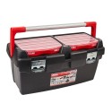 CAJA HERRAM 600X305X295MM ASA Y CIERRE ALUM PP Nº600E TAYG
