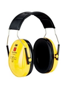 OREJERA DIADEMA PELTOR OPTIME I 27ADB AMARILLO H510A-401-GU