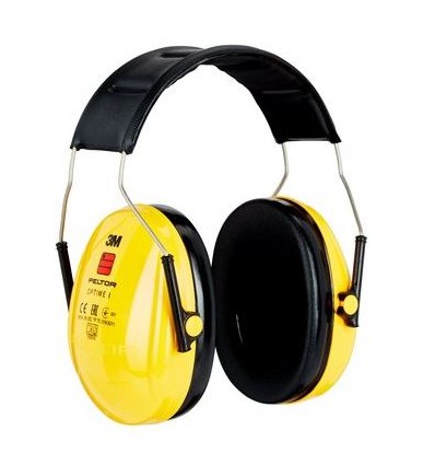 OREJERA DIADEMA PELTOR OPTIME I 27ADB AMARILLO H510A-401-GU