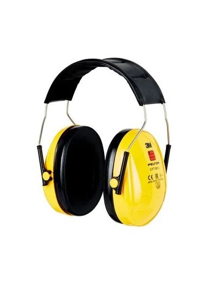 OREJERA DIADEMA PELTOR OPTIME I 27ADB AMARILLO H510A-401-GU