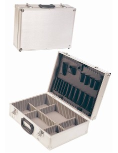 MALETA ALUMINIO GRIS VGC-501 460X330X155 MM.