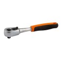 LLAVE CARRACA 1/4 REVERSIBLE 6950QR 60 DIENTES