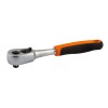 LLAVE CARRACA 1/4 REVERSIBLE 6950QR 60 DIENTES