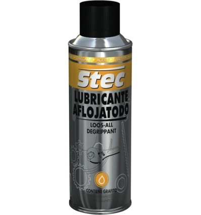 LUBRICANTE AFLOJATODO STEC 200 ML