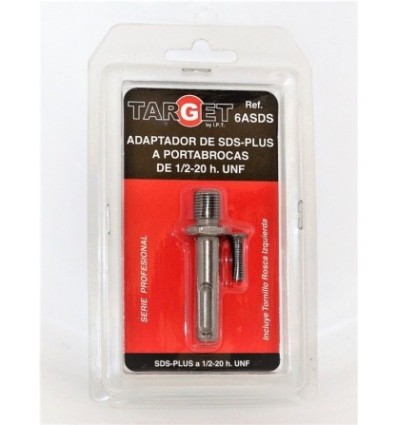 ADAPTADOR PORTABROCAS 1/2-20H A SDS PLUS