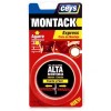 CINTA DOBLE CARA CEYS MONTACK EXPRESS 2.5MT X 19MM  BLISTER