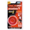 CINTA DOBLE CARA TACKCEYS BRICOCINTA TRANSPARENTE 1,5M X19MM