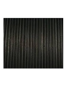 MT GOMA RAYADA NEGRA 3.5MM 1.25X18.75 MT