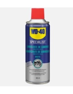 GRASA MOTORBIKE LUBRICANTE DE CADENAS - AEROSOL 400 ML