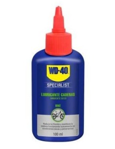 GRASA BIKE LUBRICANTE AMBIENTE SECO 100ML