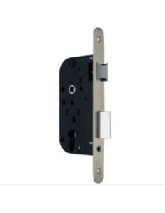 CERRADURA MAD.EMB. 23X50MM 1059R/23/50RI INOX C/RDO. OCARIZ