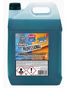 ANTICONGELANTE 50% PROFESSIONAL 5 LT AZUL G-12 ORGANICO