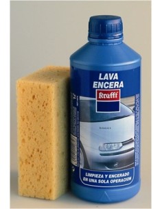 LAVA ENCERA+ESPONJA 1 LT