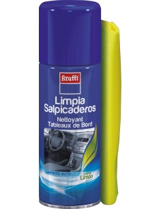 LIMPIA SALPICADEROS PERFUMADO + BAYETA