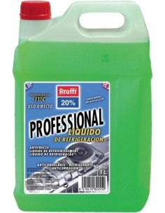 ANTICONGELANTE REFRIGERANTE 5LT 20% -11GRADOS VERDE