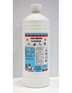 AGUARRAS PURO ENVASE 1 L PLASTICO