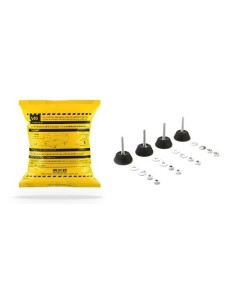 KIT 4 SOPORTES S40