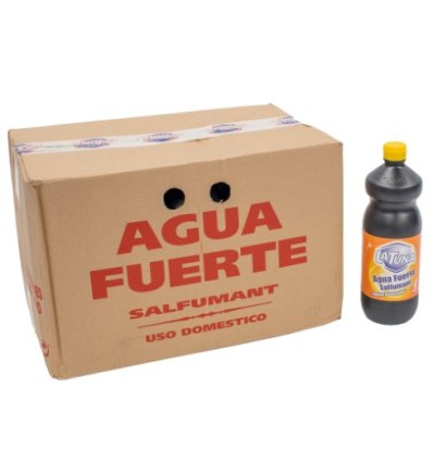 AGUA FUERTE 1 LITRO