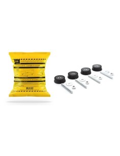 KIT 4 SOPORTES S60