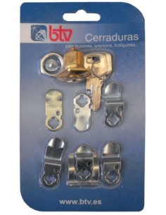 CERRADURA-2 ORO KIT 60004