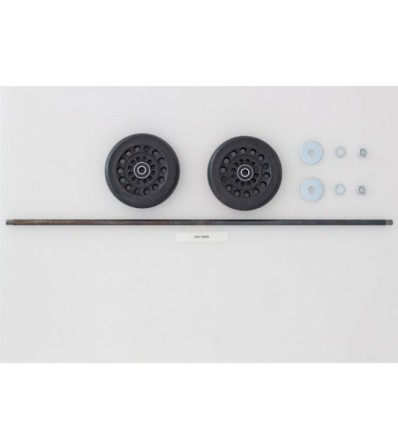 JUEGO DE 2 RUEDAS PARA MODELO ROCK TURTLE