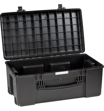 CAJA TRANSPORTE MUB 78 780X410X330MM CON RUEDAS