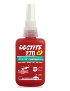 LOCTITE 270 FIJADOR ALTA RES 50ML