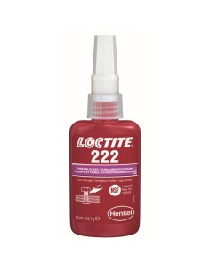 LOCTITE 222 FIJADOR BAJA RES 50ML