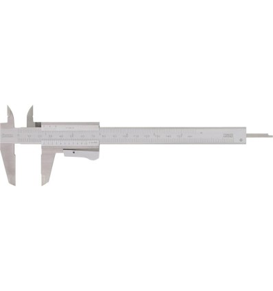 CALIBRE PIE DE REY 150 MM FIJADOR DE MEDICION INOXIDABLE