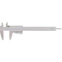 CALIBRE PIE DE REY 150 MM FIJADOR DE MEDICION INOXIDABLE