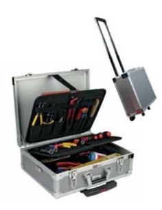 MALETA HERRAMIENTAS + CARRO 804412C 440X330X145 NO INCLUYE HERRAMIENTA