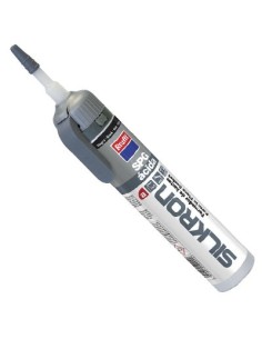 FORMADOR JUNTAS SILKRON SPG AUTOEXTRUSION 200ML NEGRO