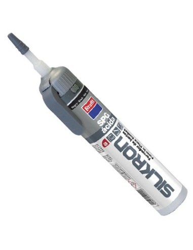 FORMADOR JUNTAS SILKRON SPG AUTOEXTRUSION 200ML NEGRO