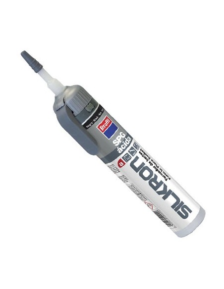 FORMADOR JUNTAS SILKRON SPG AUTOEXTRUSION 200ML NEGRO
