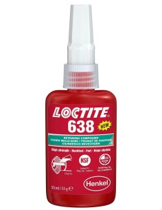 LOCTITE 638 RETENEDOR 50ML