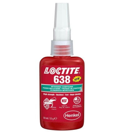 LOCTITE 638 RETENEDOR 50ML