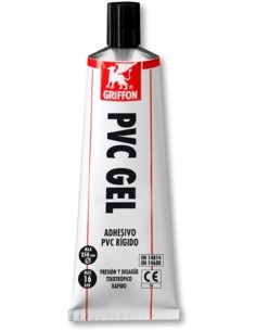 ADHESIVO PVC RIGIDO GEL 125 ML RAP PVC GEL TUBO GRIFFON