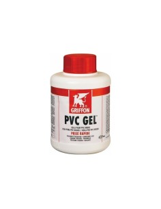 ADHESIVO PVC GEL 250 ML CON PINCEL RAP PVC GEL BOTE GRIFFON