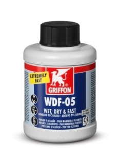 ADHESIVO PVC RIG/FLE GEL 250 ML AZ C/B RAP WDF05 BOTE GRIFFO