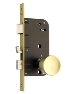 CERRADURA MAD.EMB. 23X50MM 48E LAT C/CU YALE
