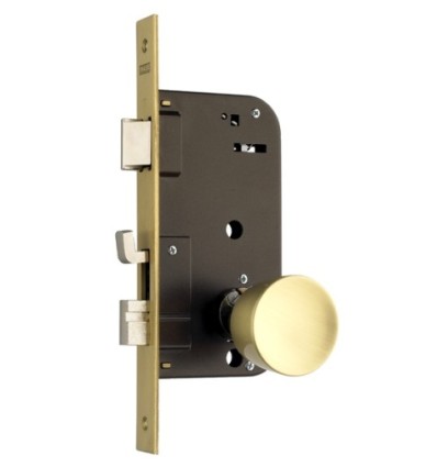 CERRADURA MAD.EMB. 23X50MM 48E LAT C/CU YALE