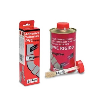 ADHESIVO PVC TUBO 125 ML