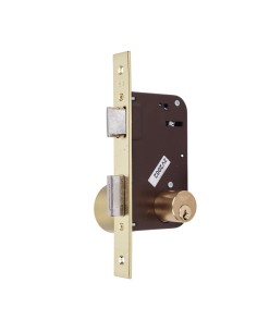 CERRADURA MAD.EMB. 23X45MM 52/70HL LAT PIC/PAL C/RDO YALE