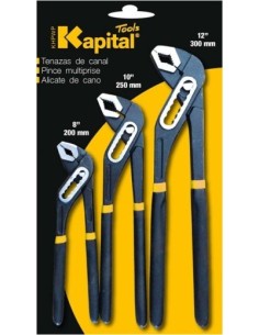 TENAZA FONTAN AJU 200-250-300MM CANAL KAPITAL 3 PZ
