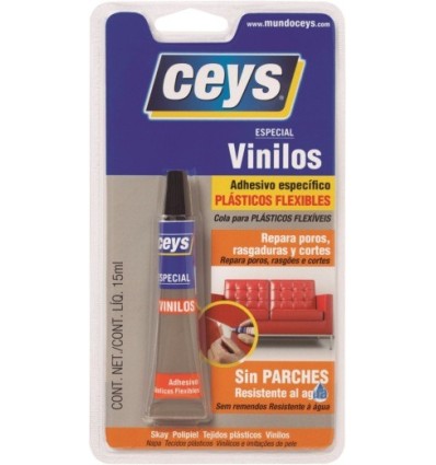 ADHESIVO PLASTICOS FLEX 15 ML VINICEYS CEYS