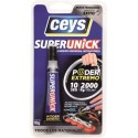 ADHESIVO INSTANTANEO FLEX 10 GR TRA GEL SUPERUNICK CEYS