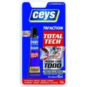 ADHESIVO SELLADOR TRI-ACTION 20 GR TOTAL TECH CEYS